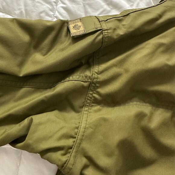 CANADIAN FORCES ARMY GORE-TEX IECS COMBAT COAT JACKET VINTAGE - LARGE / XL - Picture 6 of 16